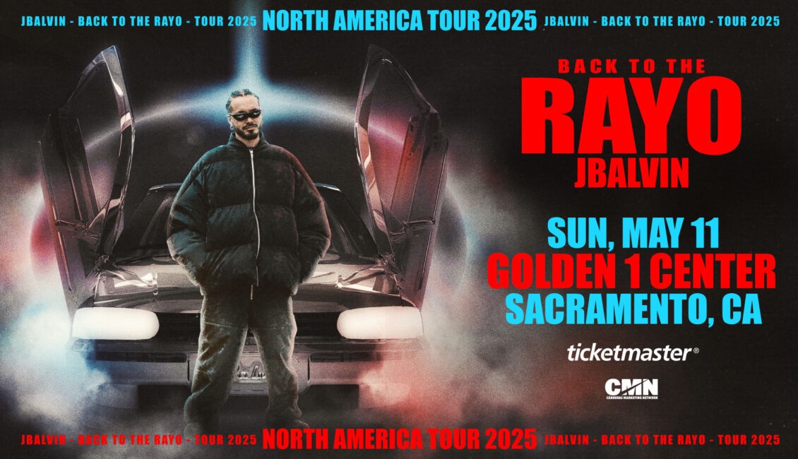 J. Balvin Announces “Back to the Rayo” 2025 North American Tour