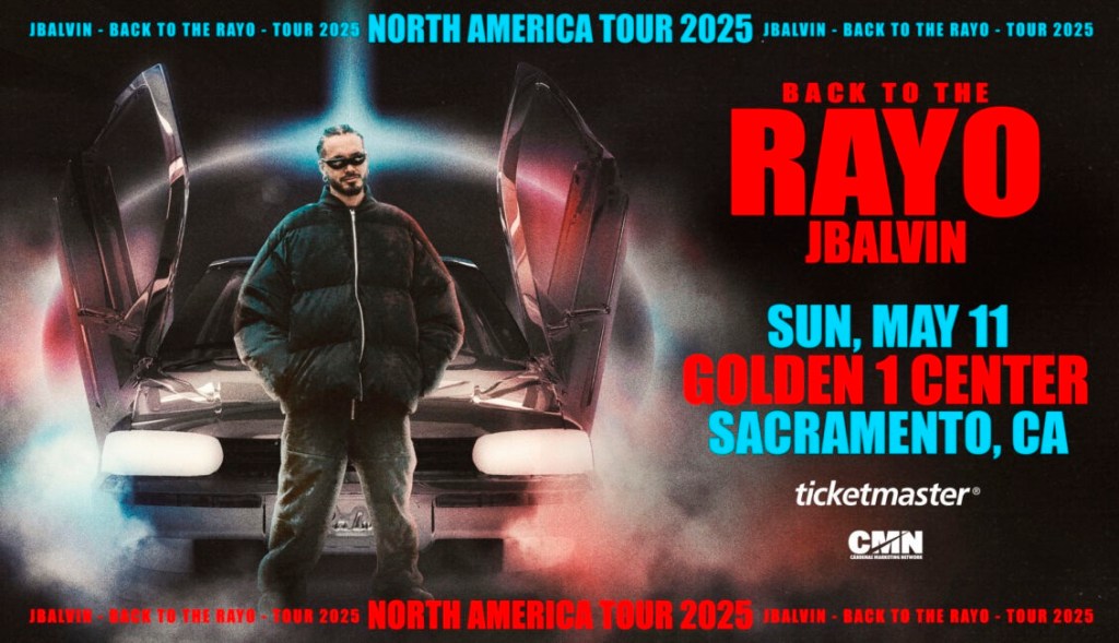 J. Balvin Announces “Back to the Rayo” 2025 North American&nbsp;Tour