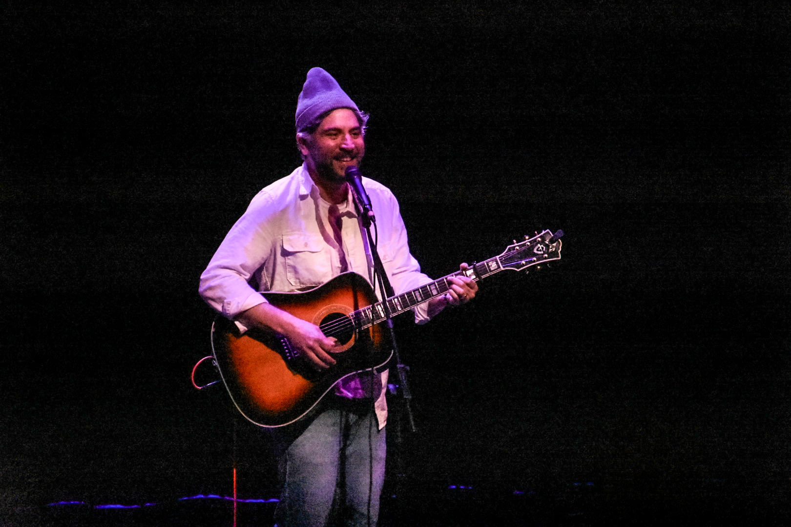 Josh Radnor Brings Humor, Heart, and Folk Soul to Sacramento
