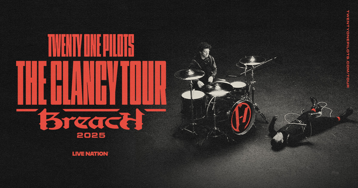 Twenty One Pilots Unveil New Headline Tour “The Clancy Tour: Breach 2025”