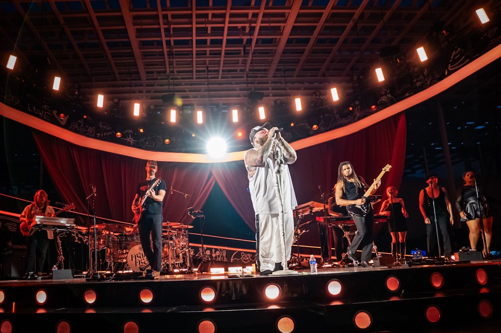 Teddy Swims Pours His Heart Out in&nbsp;Austin