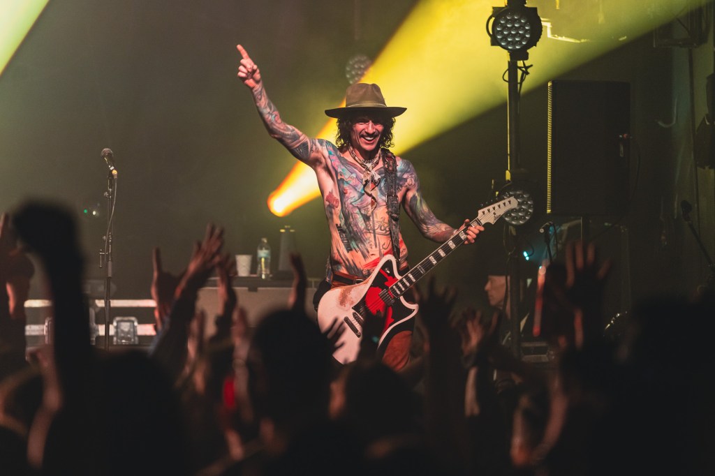 The Darkness Bring Dreams on Toast to&nbsp;Austin