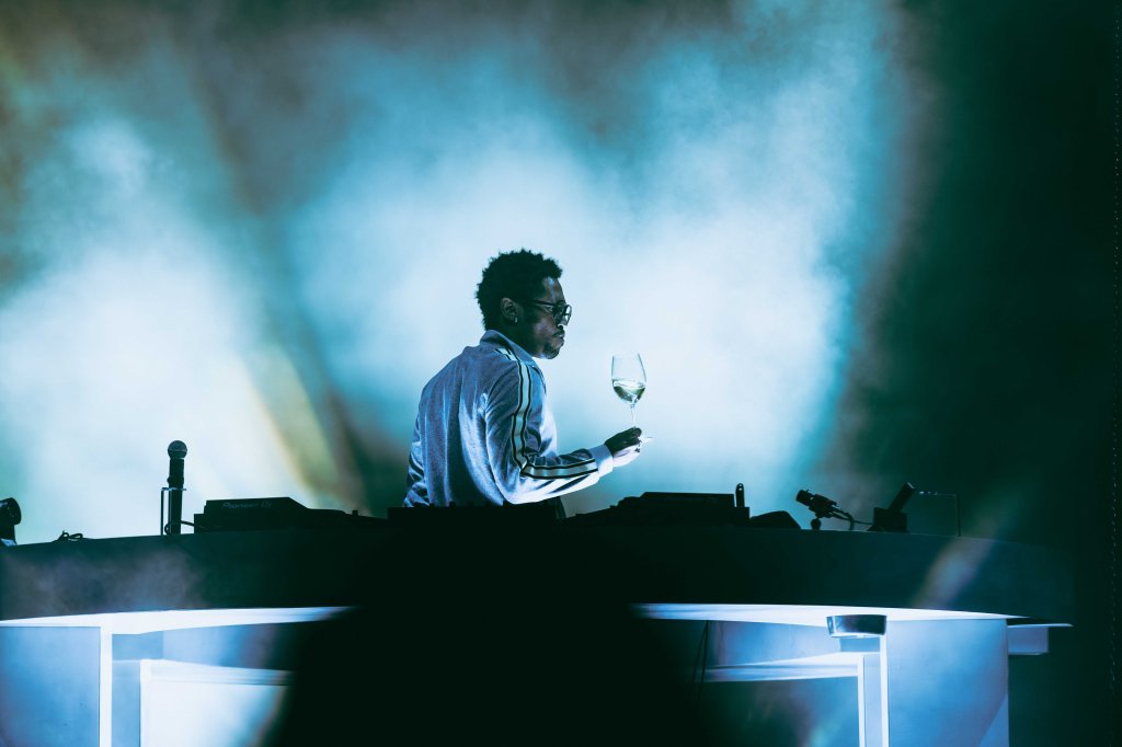 KAYTRANADA and Justice Set Atlanta Ablaze at State Farm&nbsp;Arena