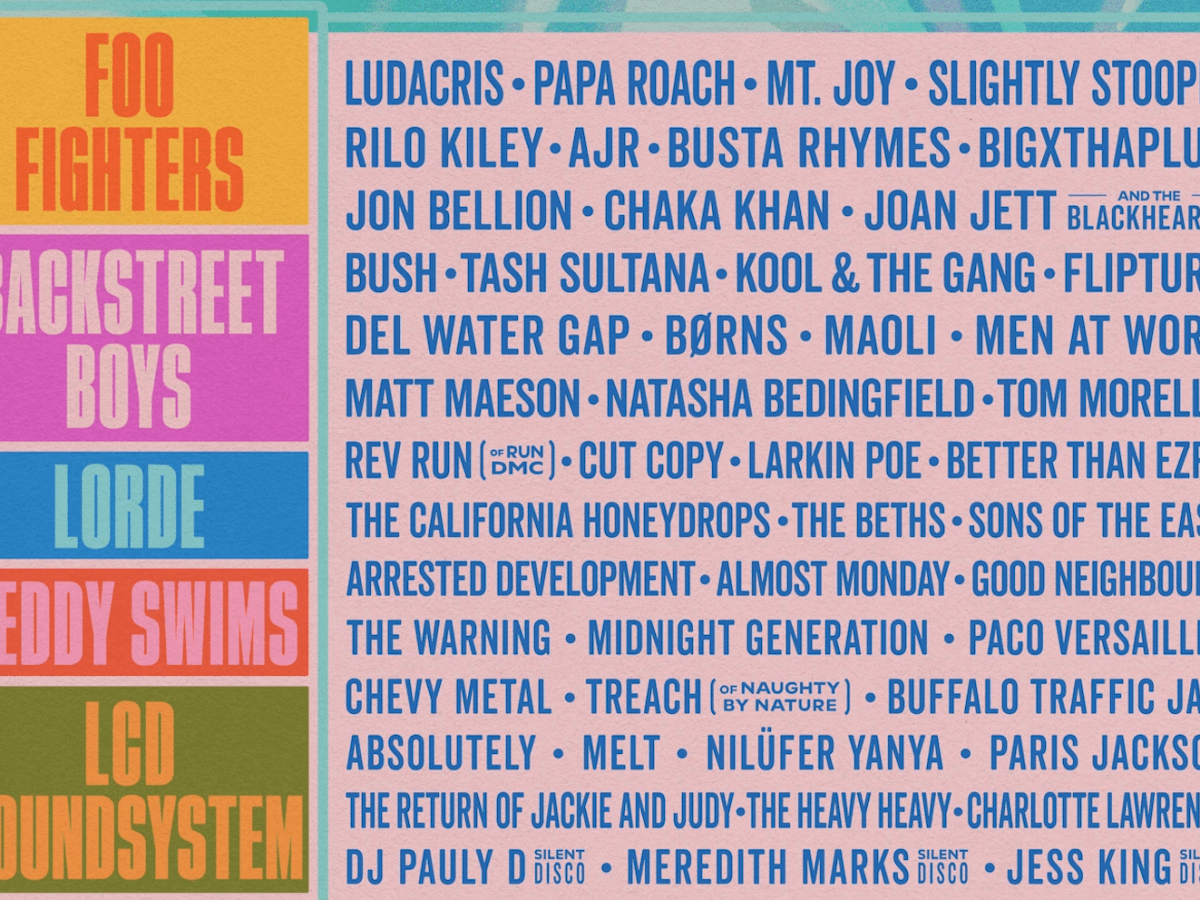 BottleRock Napa Valley Announces 2026 Lineup Featuring Foo Fighters, Backstreet Boys, Lorde, Teddy Swims, LCD Soundsystem, Sombr, Lil Wayne, and&nbsp;Zedd