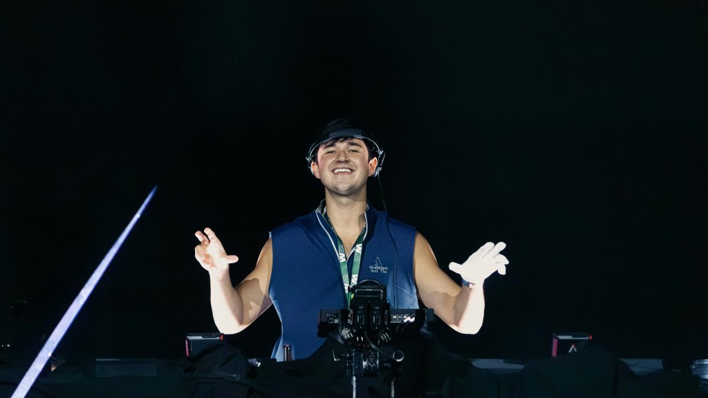 John Summit Turns Bird’s Nest Into a Desert Rave on Final&nbsp;Night