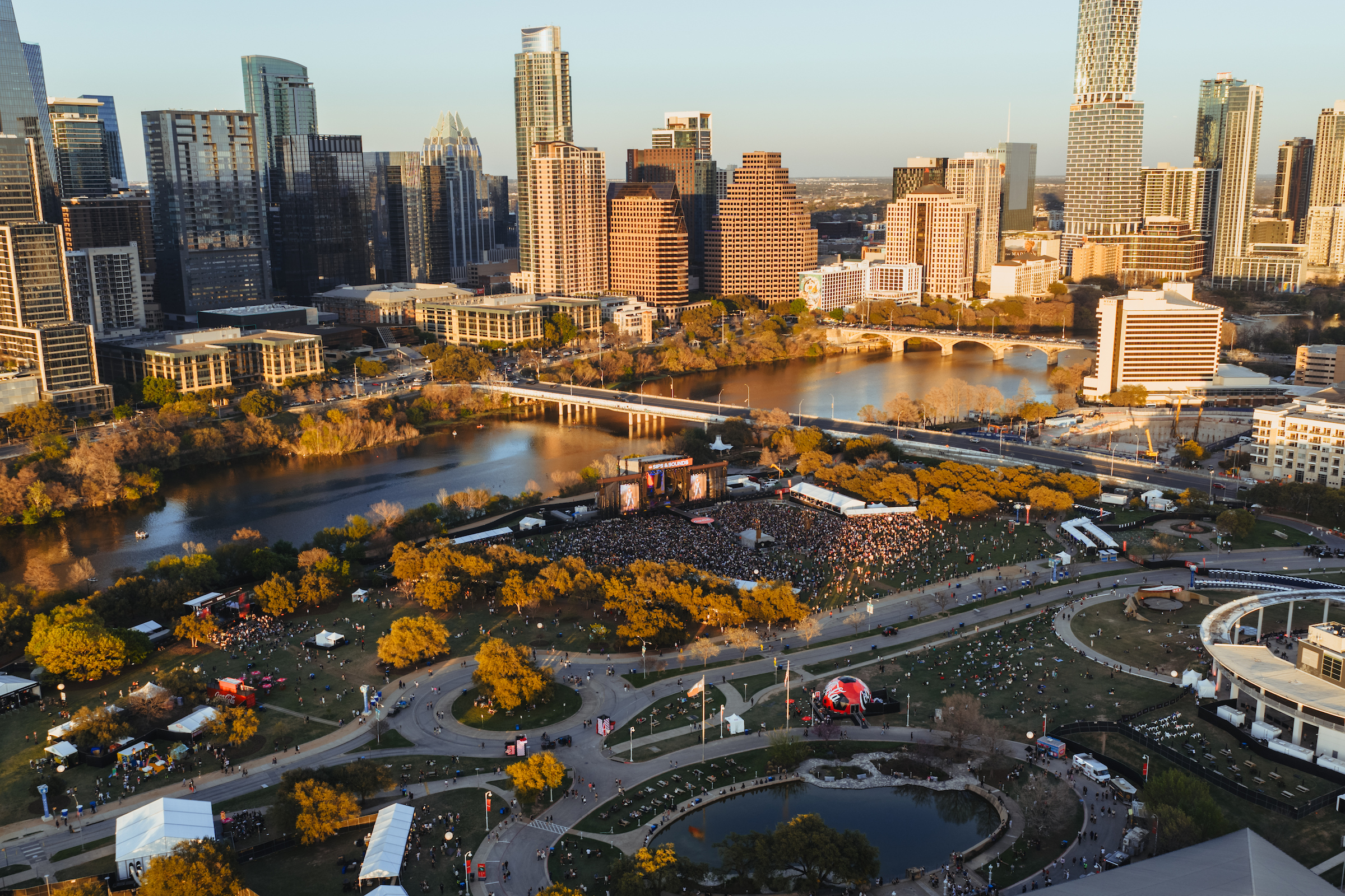 Austin Turns Up the Volume at Coca-Cola Sips & Sounds Music Festival