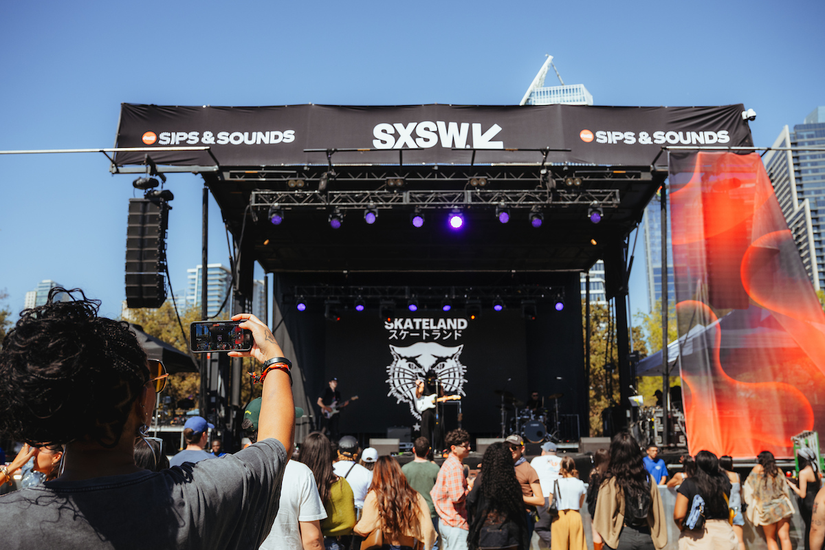 Interview: Skateland at Coca-Cola Sips & Sounds Music Festival