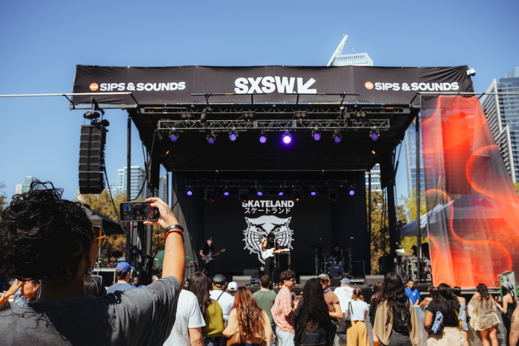 Interview: Skateland at Coca-Cola Sips & Sounds Music&nbsp;Festival