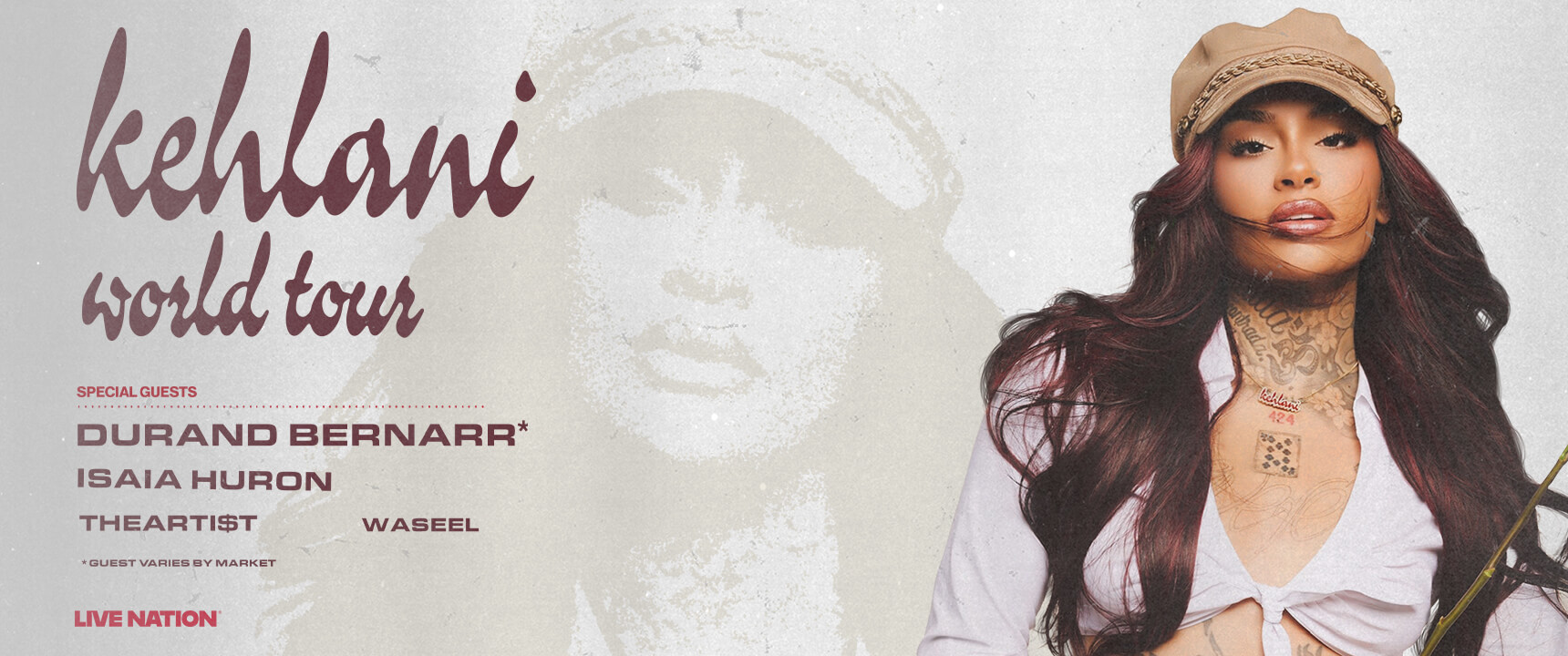 Kehlani announces Kehlani World Tour 2026