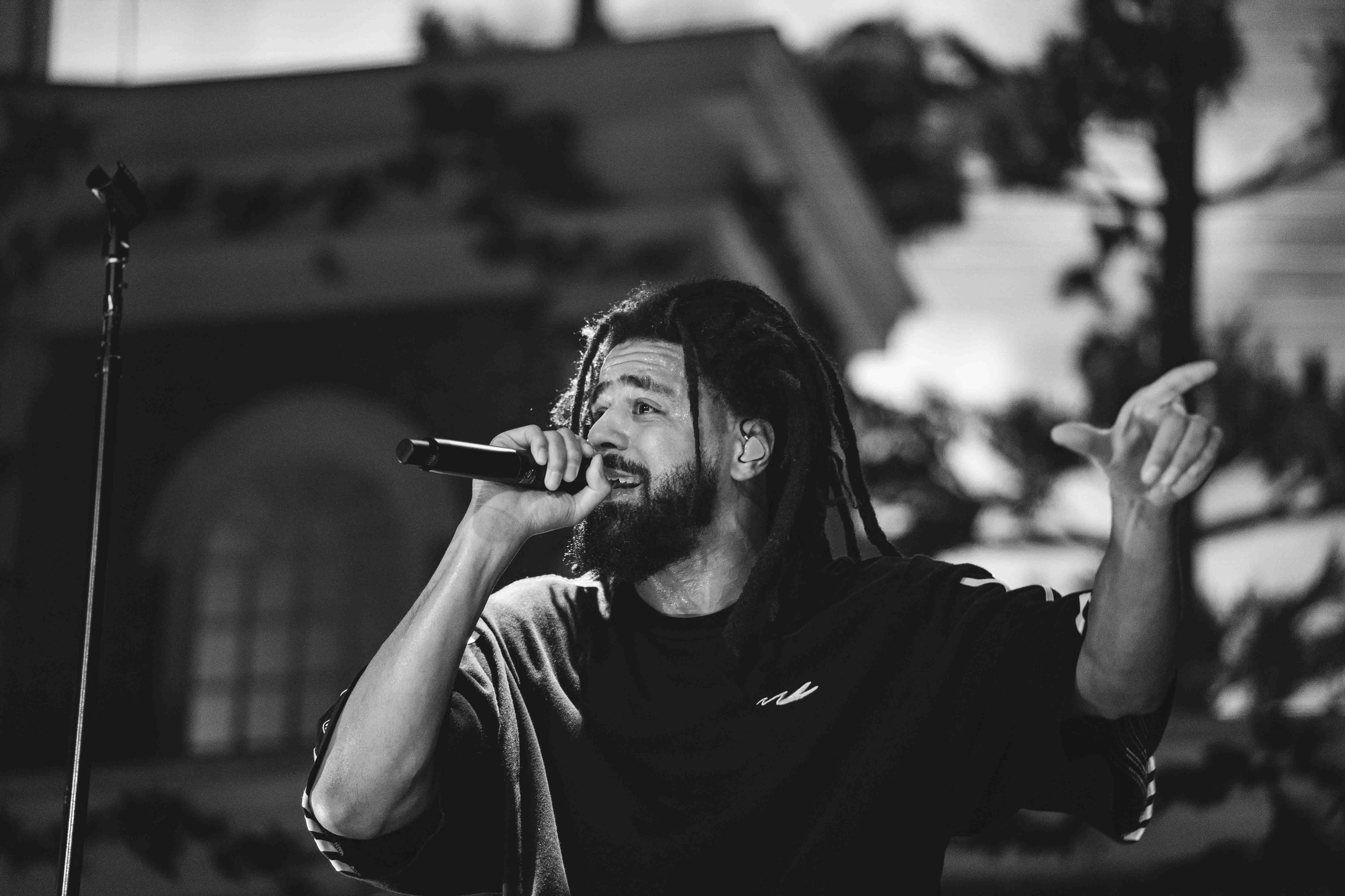 J. Cole Brings The Fall-Off Tour to Oakland With Humility, Nostalgia and a Honda Civic